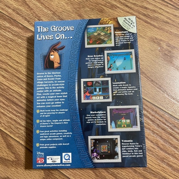 NEW Emperor’s New Groove PC Game - Picture 2 of 4